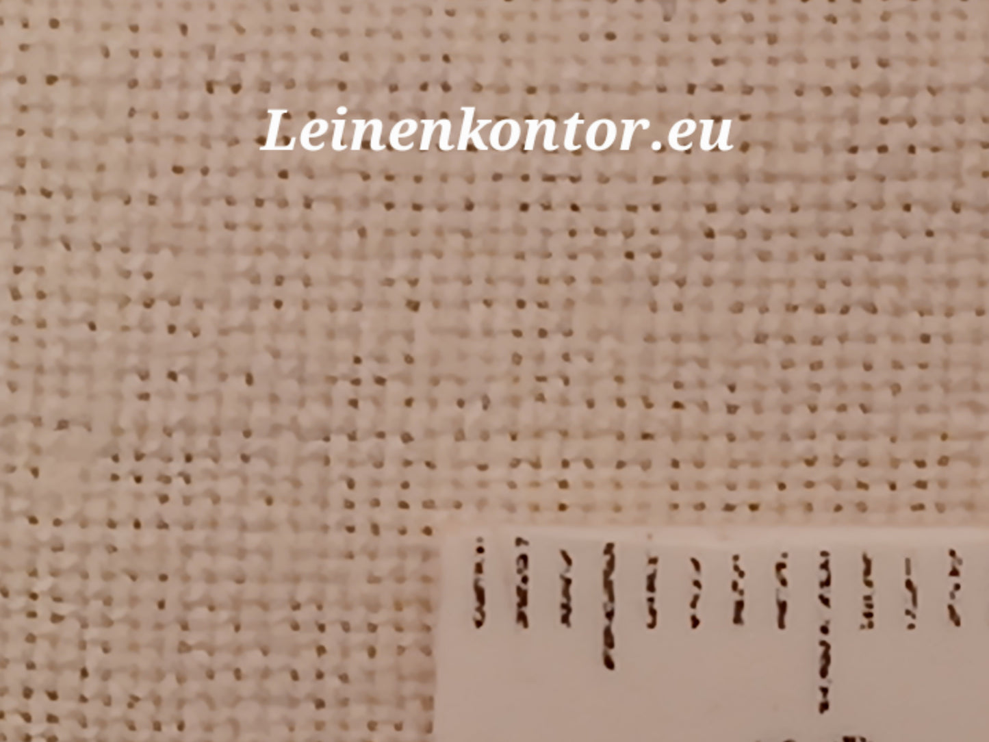 25.15 (6,8m x 0,64m x 0,5mm) Halbleinen, Altes Bauernleinen Landhaus Leinenstoff Leinenballen