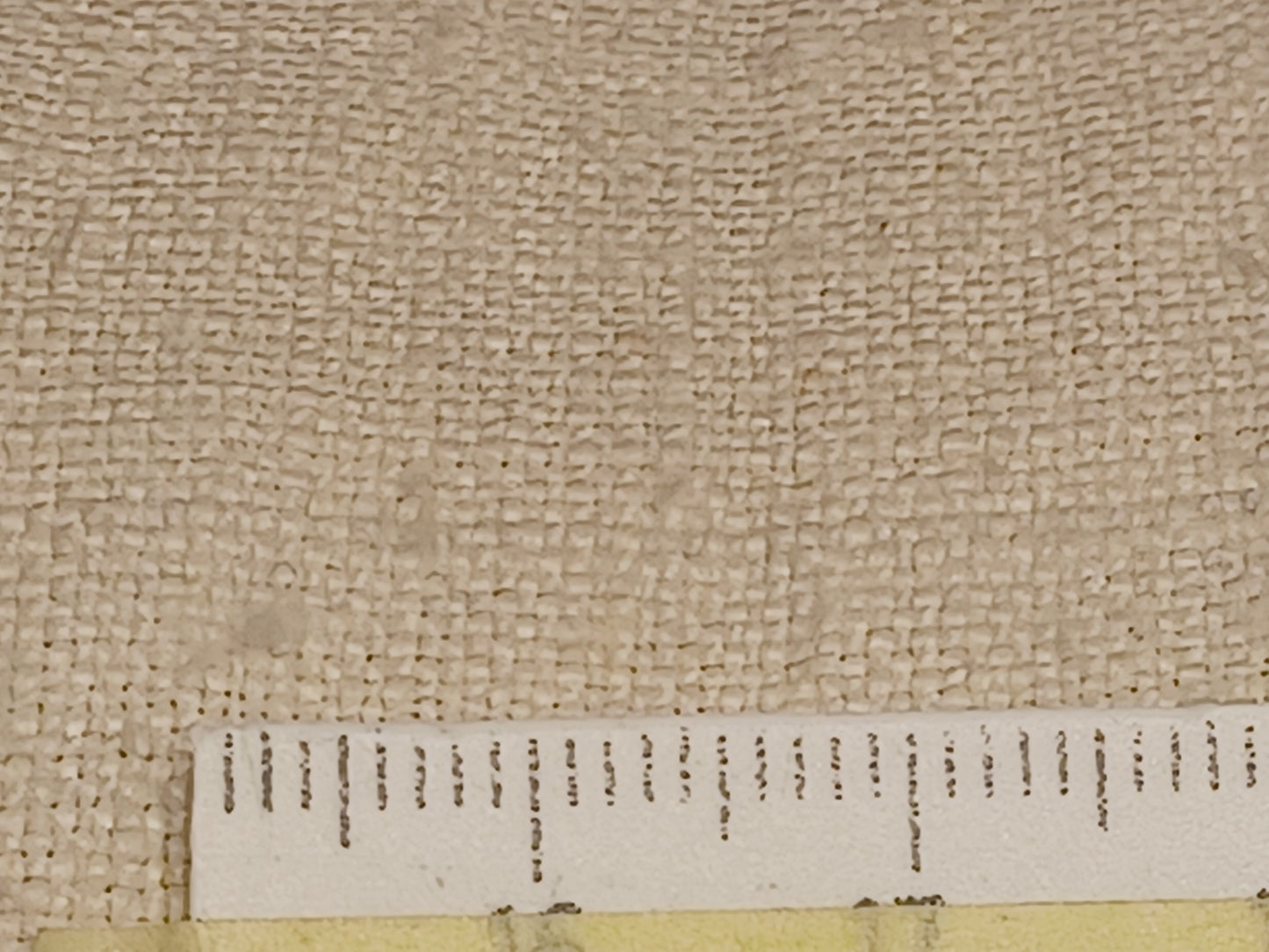 13.22 (10,6m x 0,62m x 0,6mm) Altes Bauern Leinen Landhaus Leinenstoff Leinenballen
