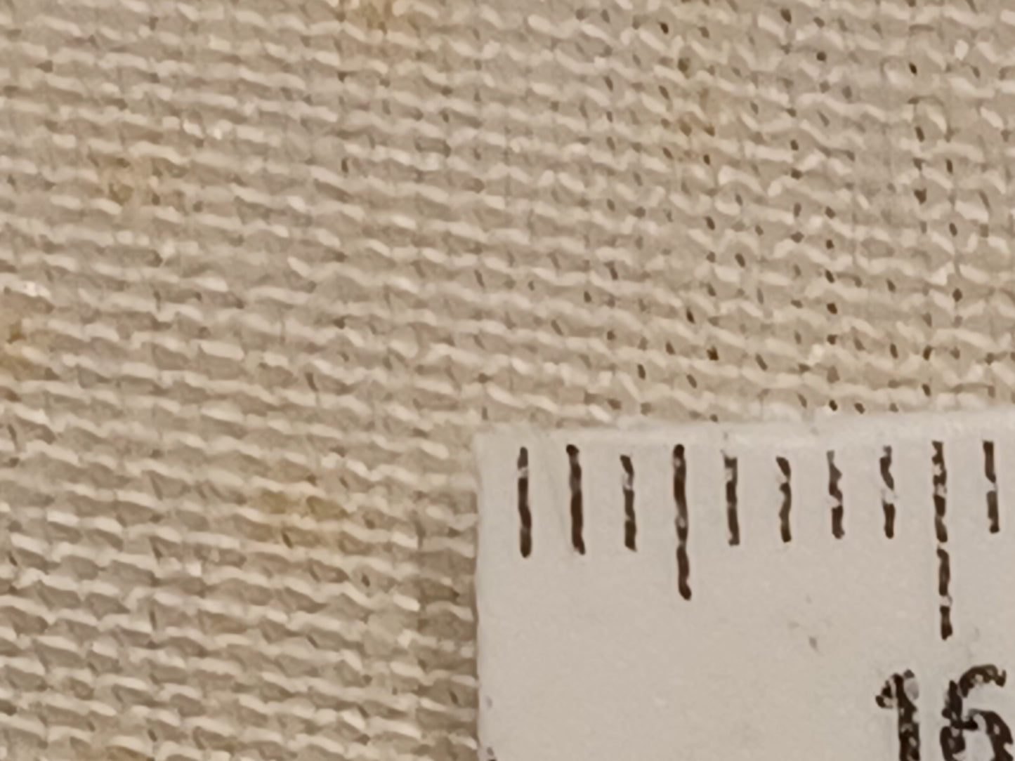 14.10 (9,0m x 0,72m x 0,5mm) Altes Bauern Leinen Landhaus Leinenstoff Leinenballen