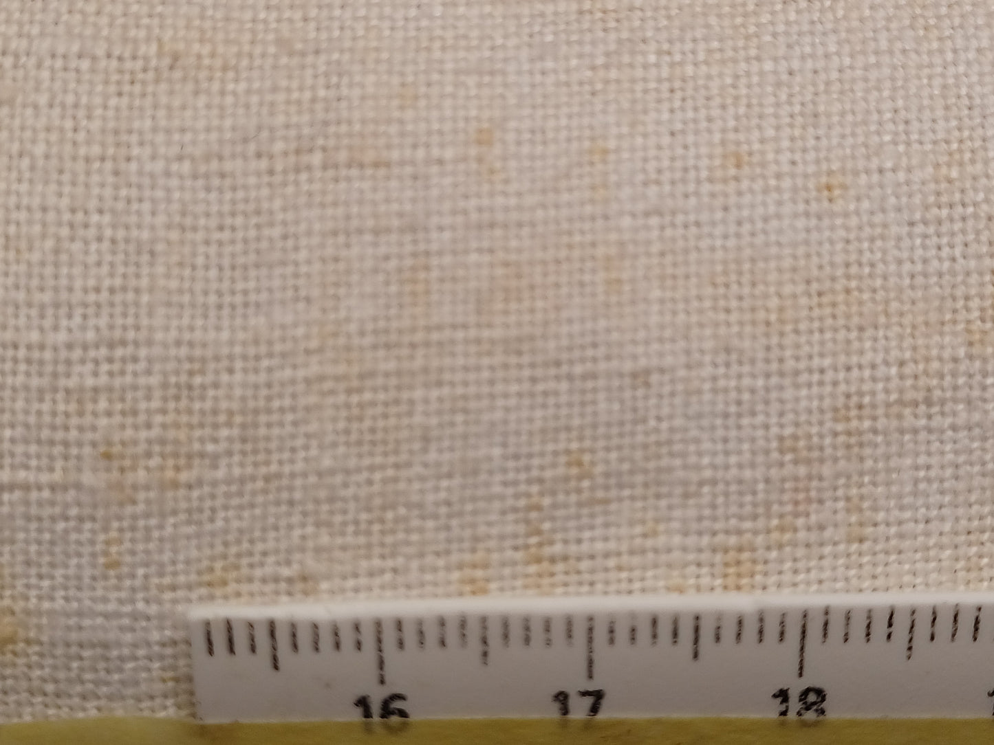 14.19 (9,2m x 0,66m x 0,55mm) Altes Bauern Leinen Landhaus Leinenstoff Leinenballen