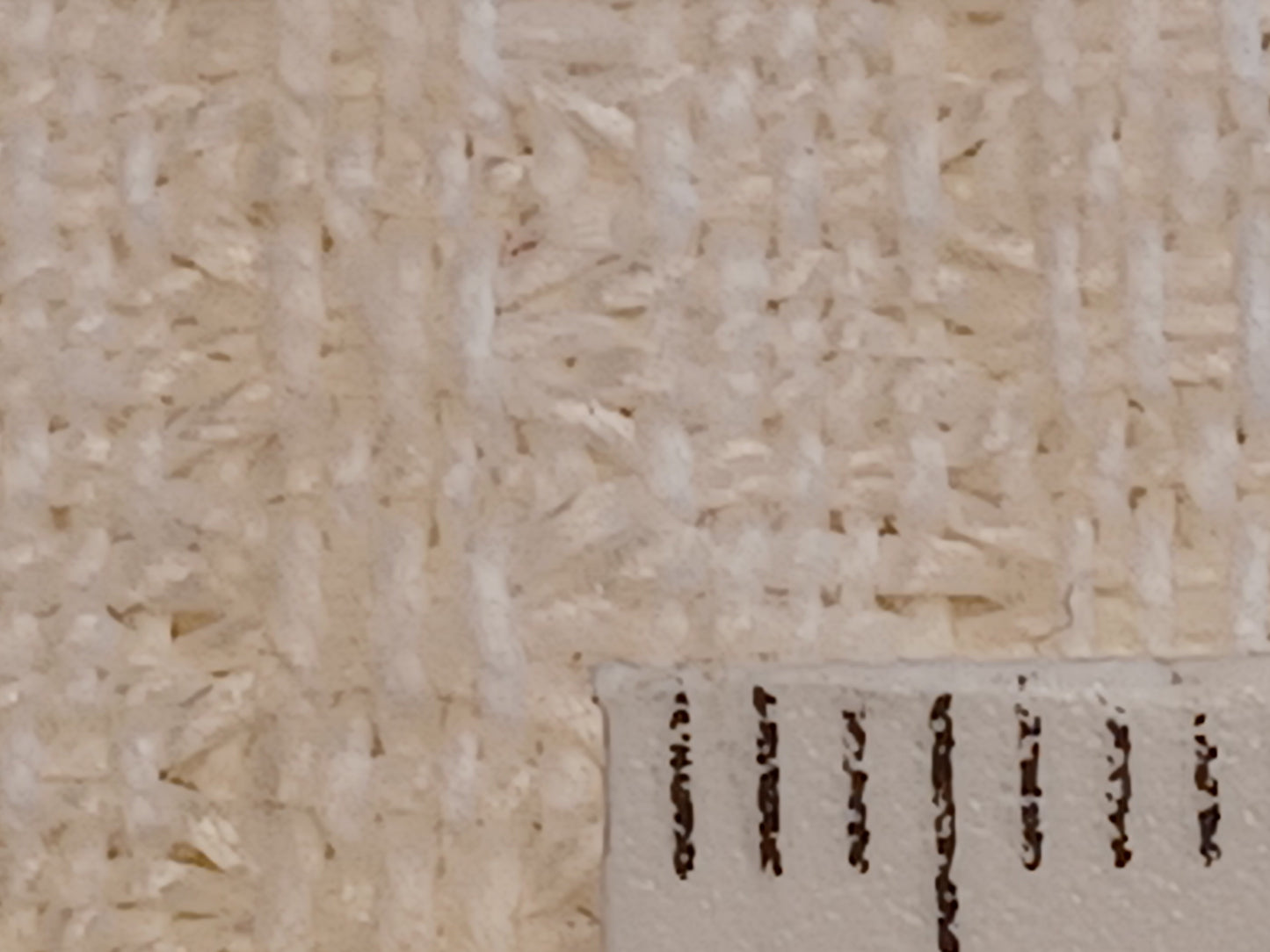 13.17 (17,0m x 0,38m x 0,55mm) Halbleinen Altes Bauern Leinen Landhaus Leinenstoff Leinenballen