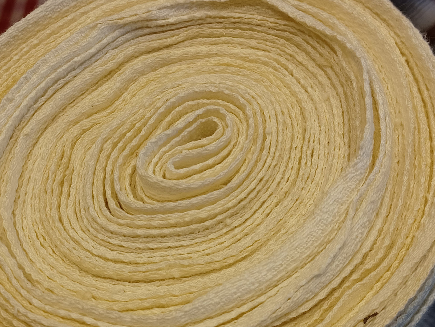 13.17 (17,0m x 0,38m x 0,55mm) Halbleinen Altes Bauern Leinen Landhaus Leinenstoff Leinenballen