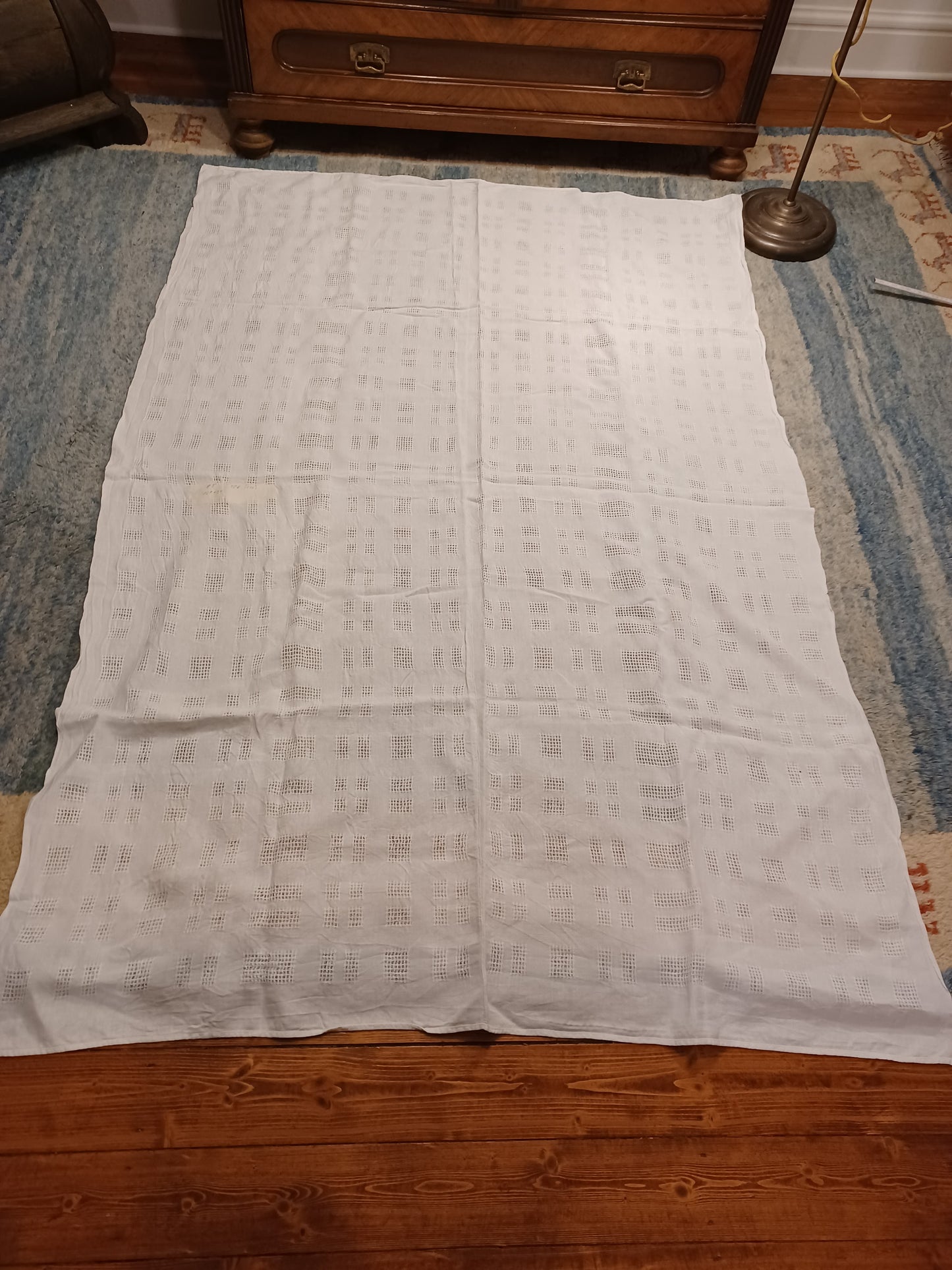 (TL08) Leinen-Tischdecke Tischdecke Leinentuch