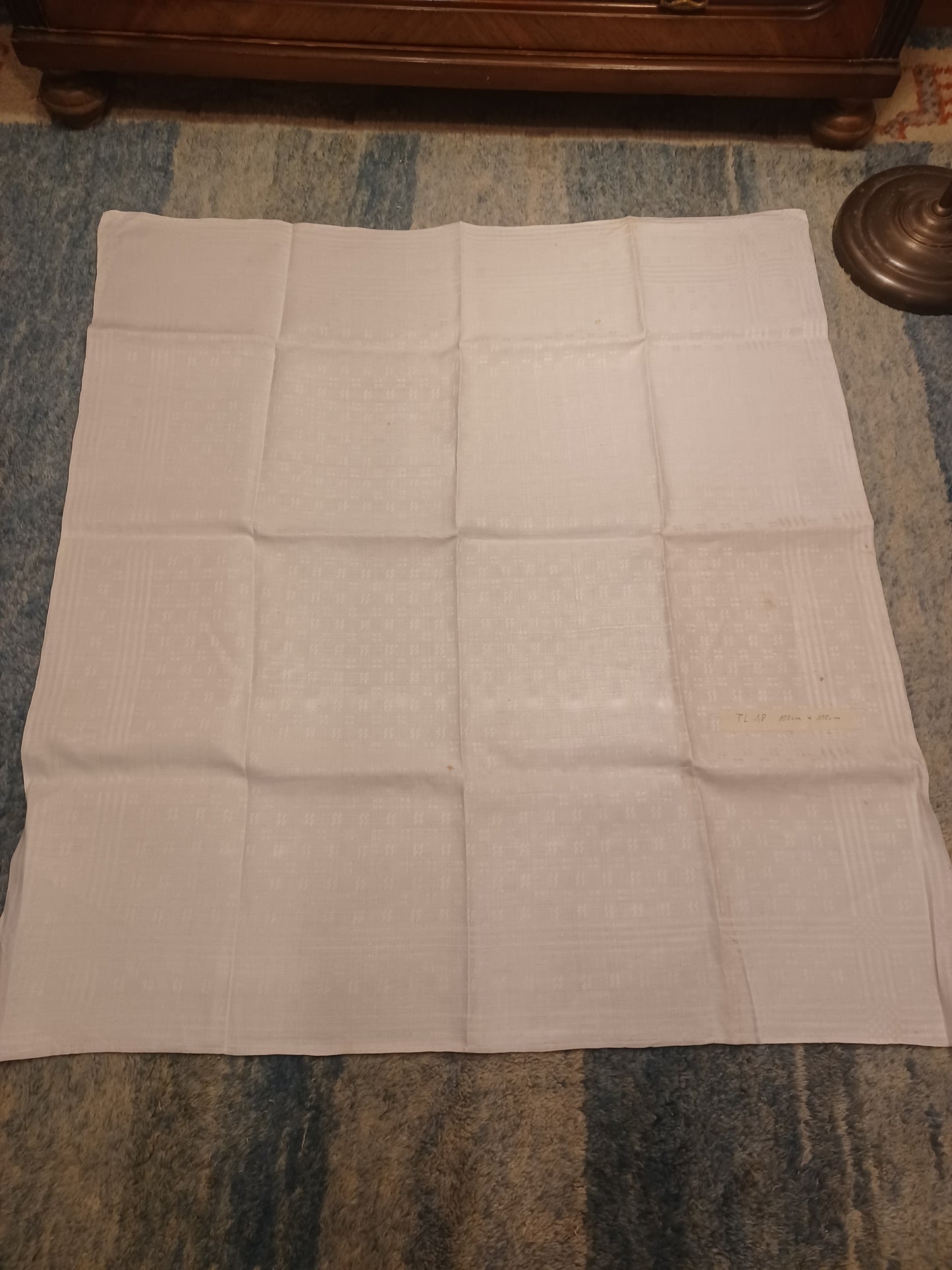 (TL18) Leinen-Tischdecke Tischdecke Leinentuch