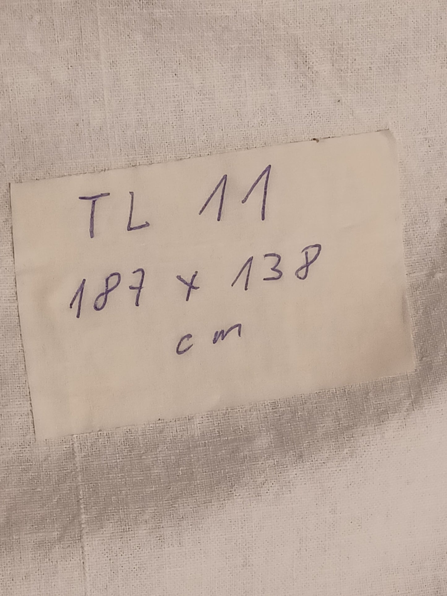 (TL11) Leinen-Tischdecke Tischdecke Leinentuch