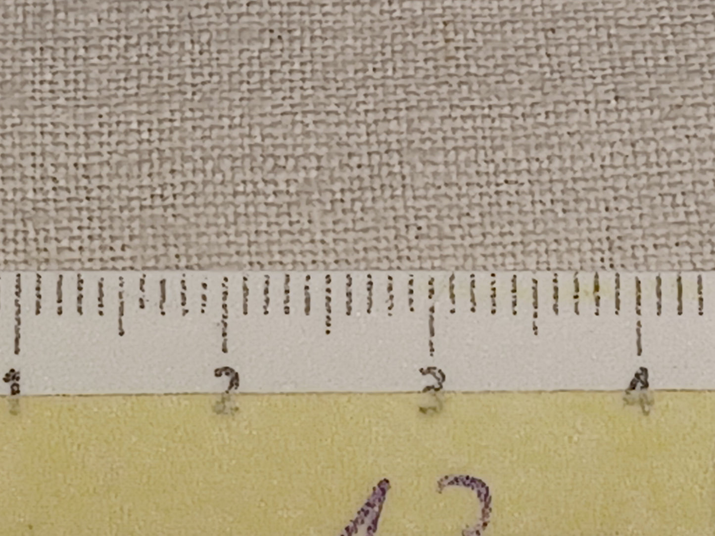 19.24 (13m x 0,66m x 0,5mm) Altes Bauern Leinen Landhaus Leinenstoff Leinenballen
