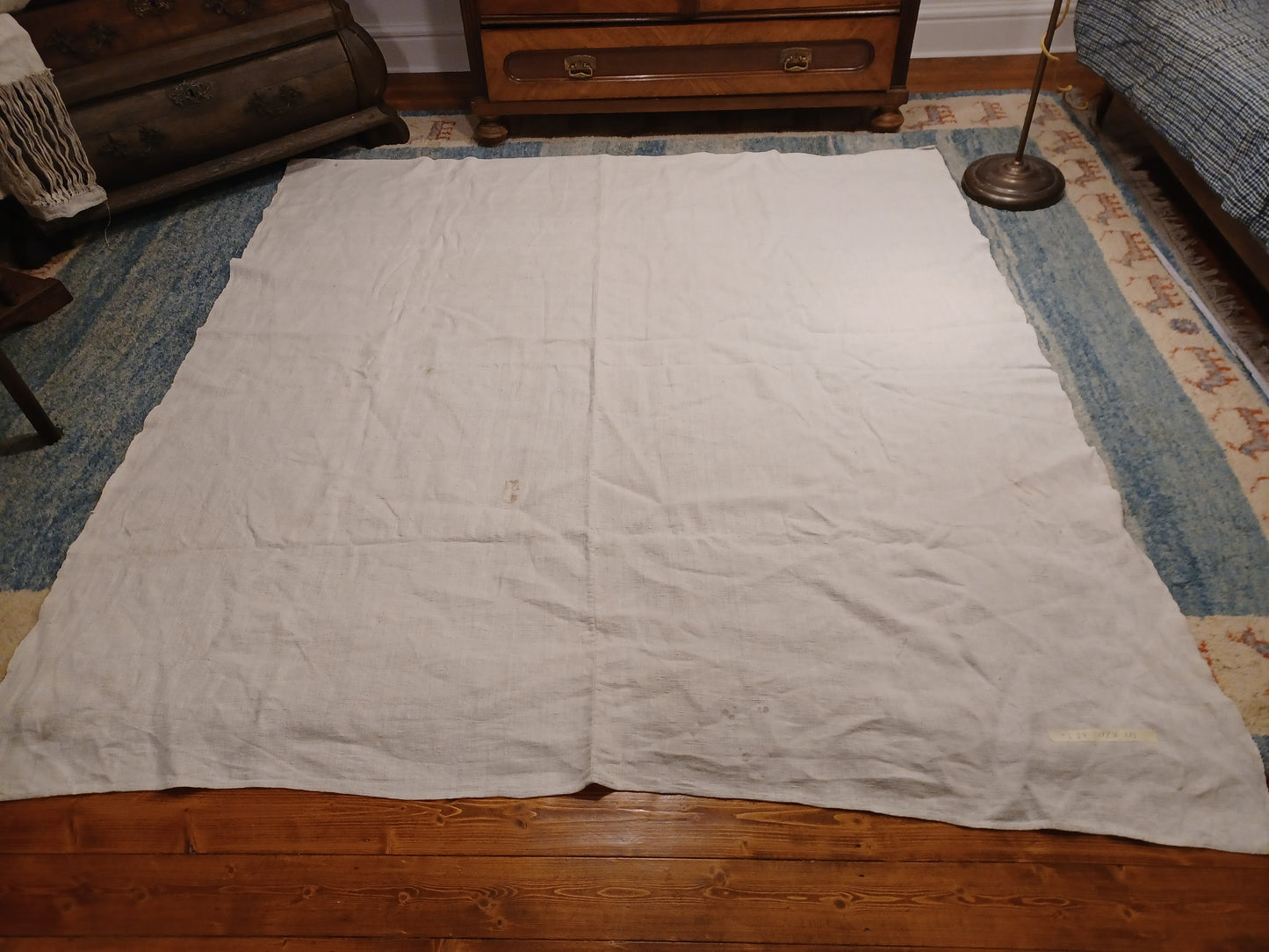 (TL27) Leinen-Tischdecke Tischdecke Leinentuch