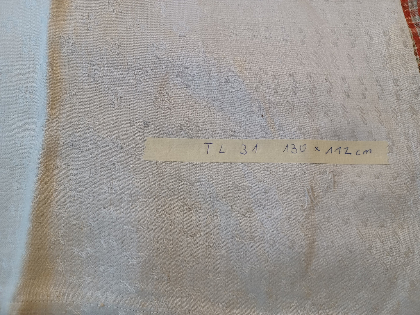 (TL31) Leinen-Tischdecke Tischdecke Leinentuch