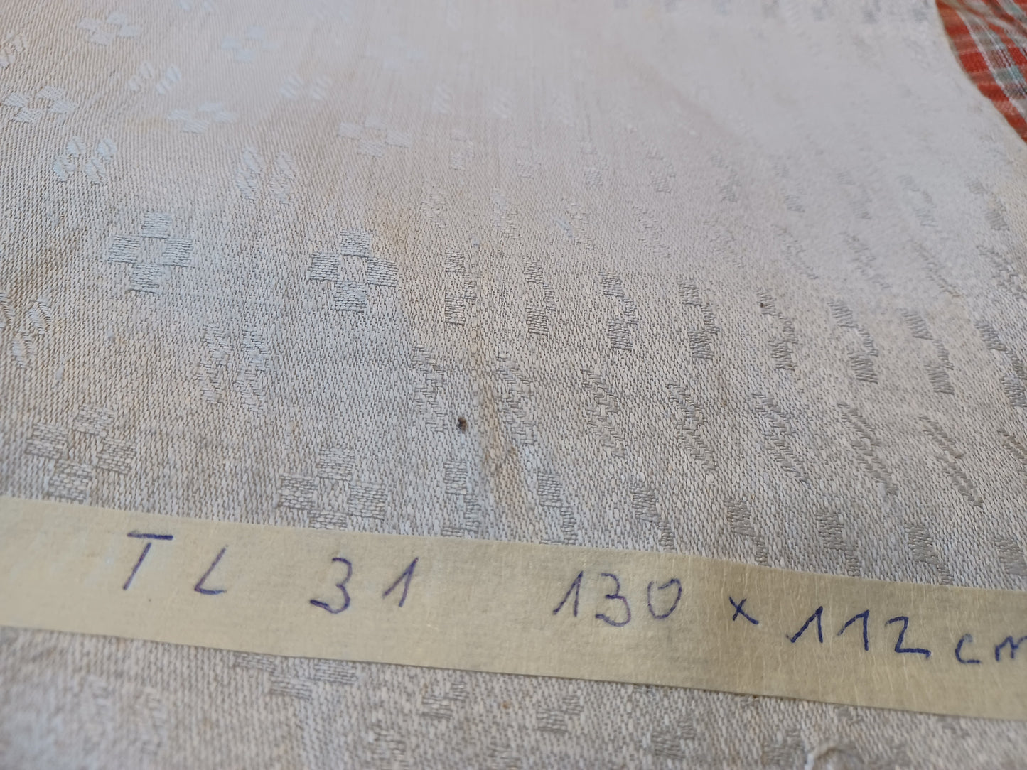 (TL31) Leinen-Tischdecke Tischdecke Leinentuch
