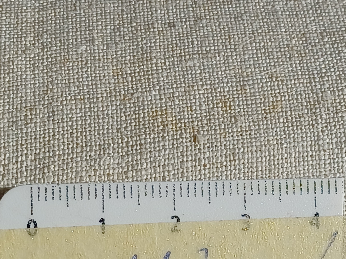 19.42 (11,2m x 0,67m x 0,6mm) Altes Bauern Leinen Landhaus Leinenstoff Leinenballen