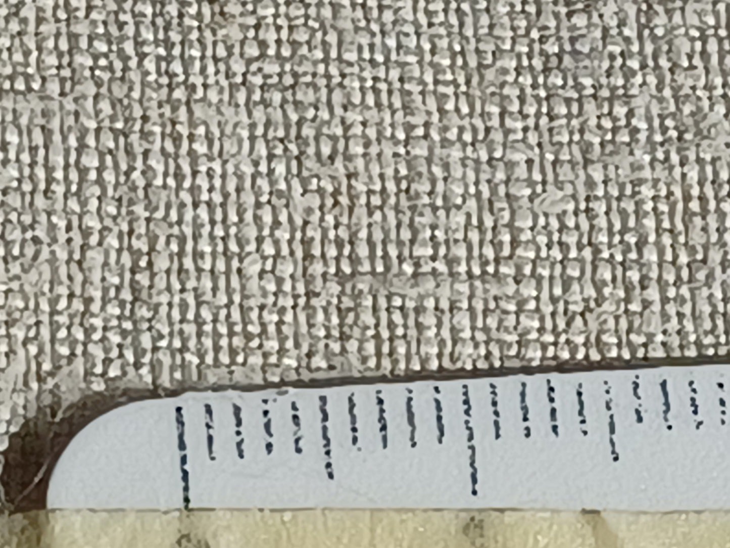 19.48 (8,5m x 0,70m x 0,5mm) Altes Bauern Leinen Landhaus Leinenstoff Leinenballen