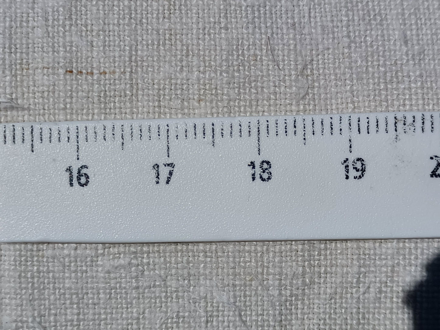 19.61 (10,6m x 0,64m x 0,60mm) Altes Bauern Leinen Landhaus Leinenstoff Leinenballen