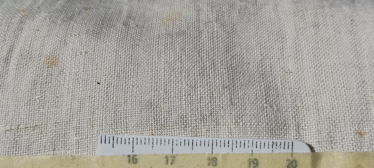 19.89 (5,0m x 0,68m x 0,5mm) Altes Bauern Leinen Landhaus Leinenstoff Leinenballen