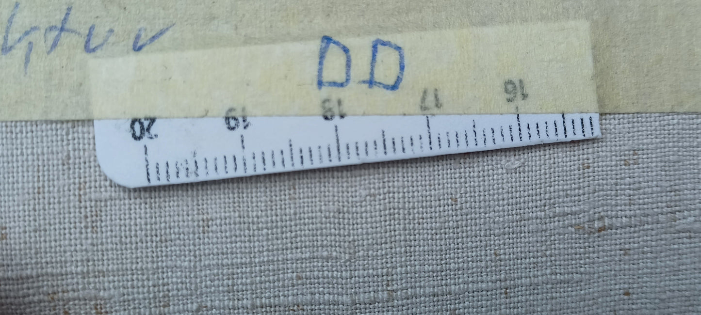 20.10 (17,4m x 0,66m x 0,5mm) Leinenballen Leinen Landhaus Leinenstoff Bauernleinen