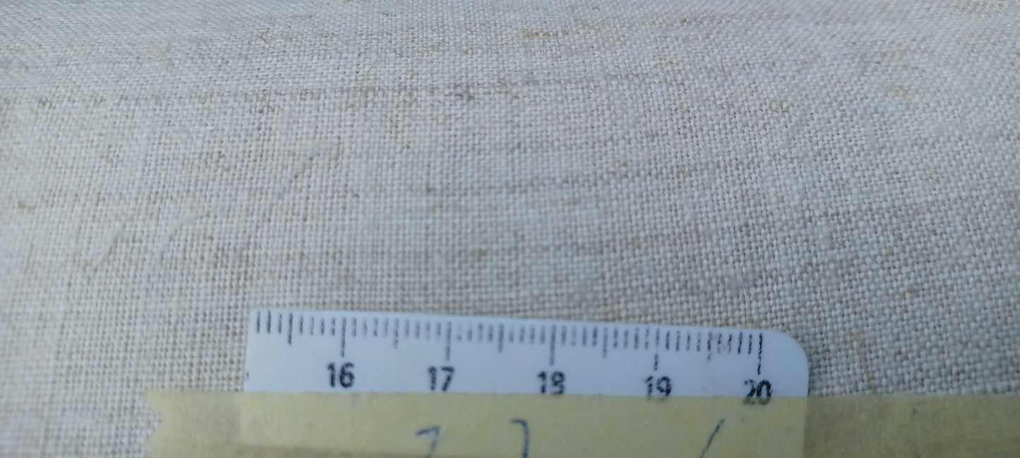 20.11 (7,7m x 0,69m x 0,55mm) Leinenballen Leinen Landhaus Leinenstoff Bauernleinen