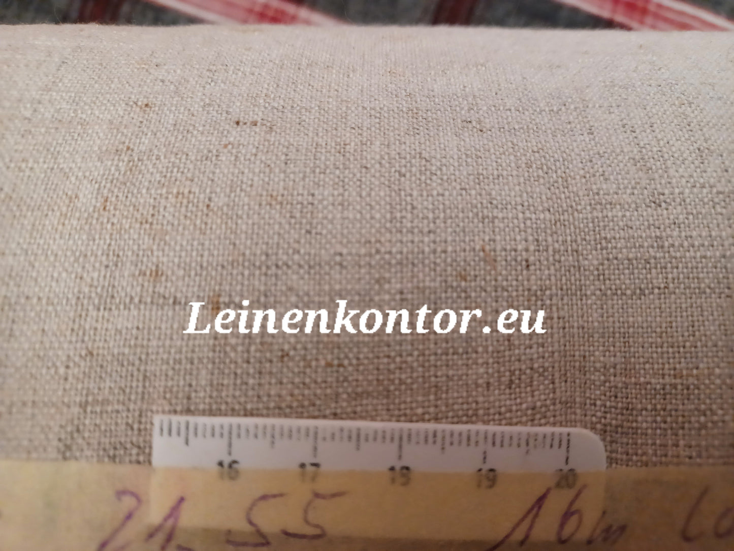 21.55 (16m x 0,70m x 0,6mm) Bauernleinen Linnen Leinenballen Leinen Landhaus Leinenstoff