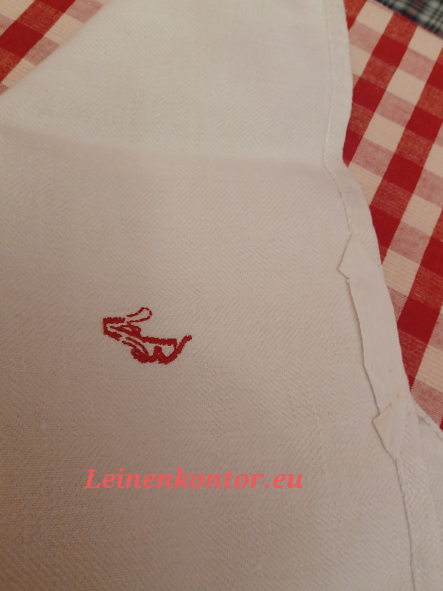 G1.05 (130cm x 38cm) Geschirrhandtuch Altes Bauern Leinen Landhaus Leinenstoff Leinenhandtücher