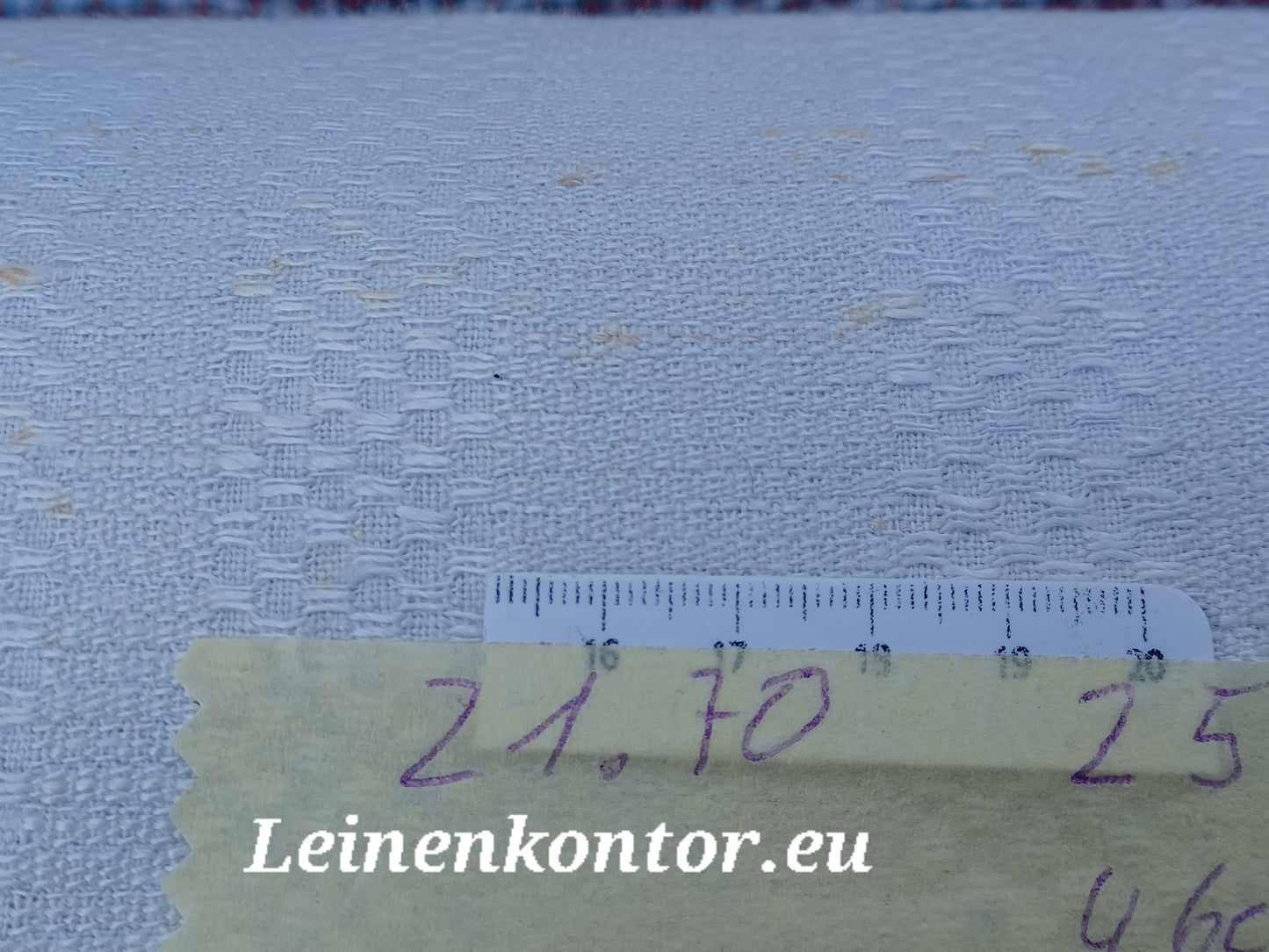 21.70 (25m x 0,46m x 0,7mm) Altes Bauernleinen (Halbleinen)Landhaus Leinenstoff Leinenballen