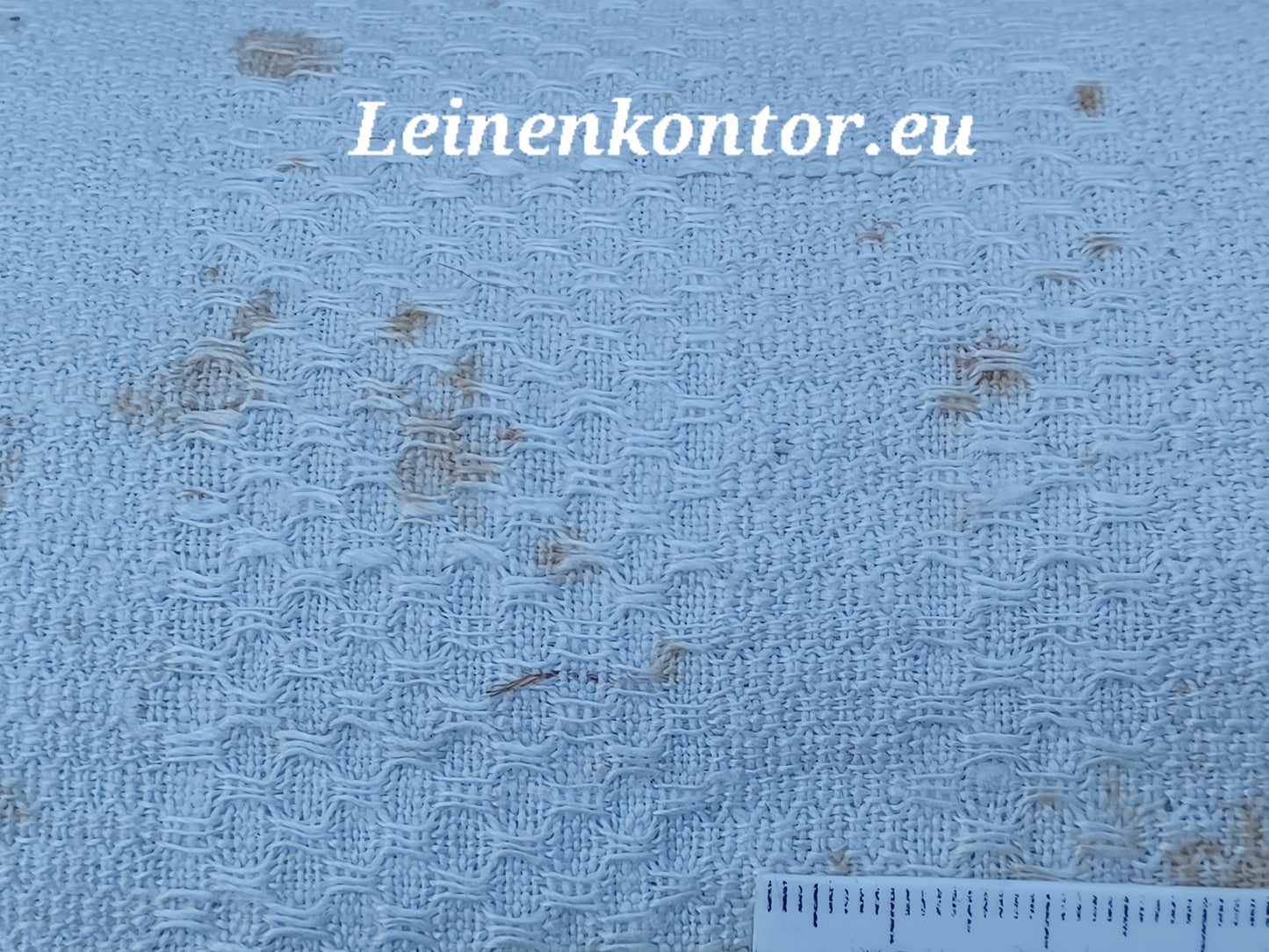 21.72 (12m x 0,42m x 0,85mm) Altes Bauernleinen (Halbleinen)Landhaus Leinenstoff Leinenballen