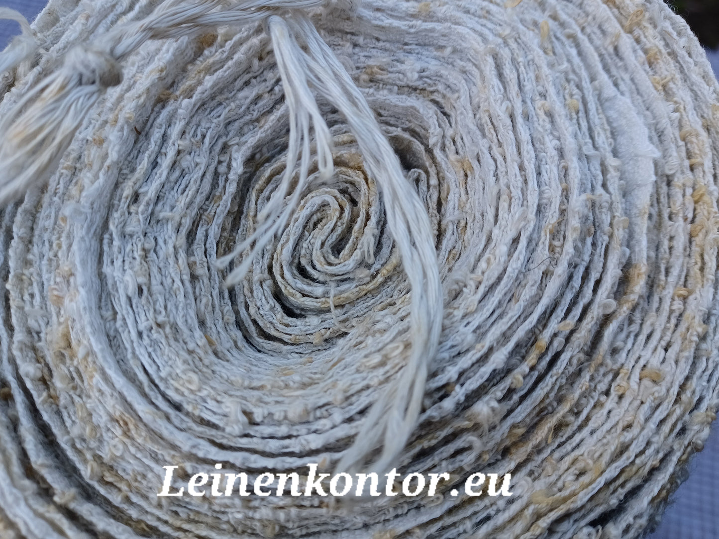 21.72 (12m x 0,42m x 0,85mm) Altes Bauernleinen (Halbleinen)Landhaus Leinenstoff Leinenballen