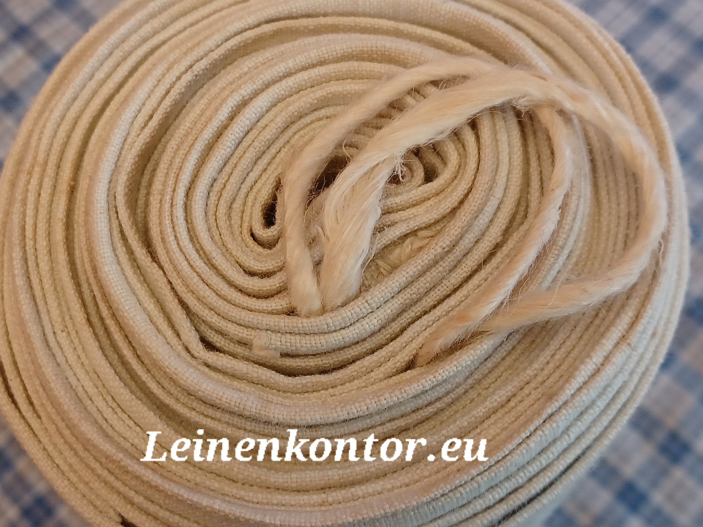 21.74 (6,1m x 0,72m x 0,55mm) Bauernleinen Linnen Leinenballen Leinen Landhaus Leinenstoff