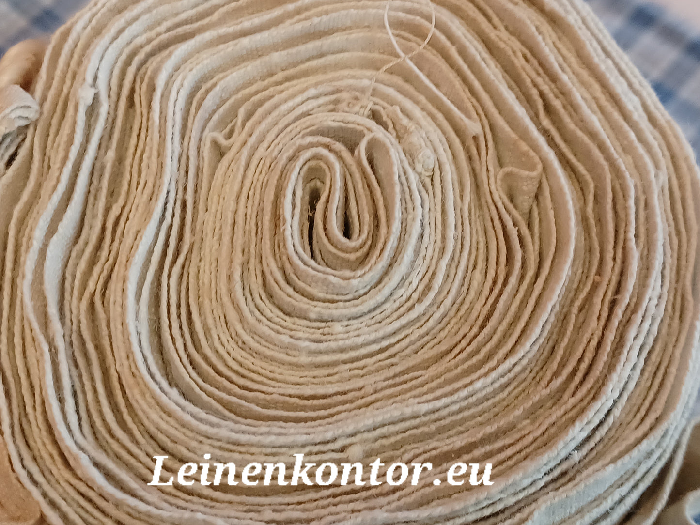 21.75 (6,1m x 0,72m x 0,55mm) Bauernleinen Linnen Leinenballen Leinen Landhaus Leinenstoff