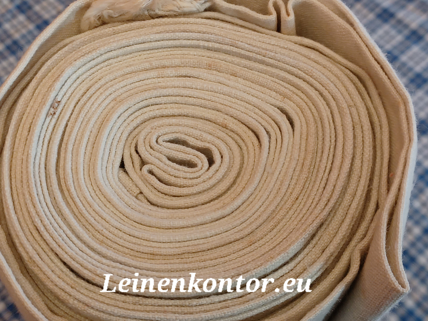 21.75 (6,1m x 0,72m x 0,55mm) Bauernleinen Linnen Leinenballen Leinen Landhaus Leinenstoff