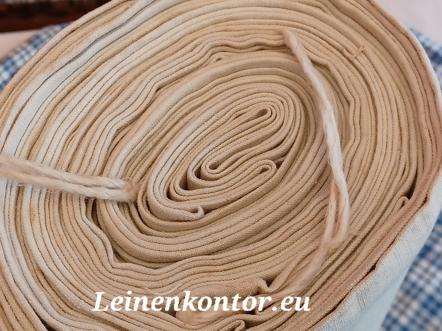 21.77 (12,1m x 0,72m x 0,5mm) Bauernleinen Linnen Leinenballen Leinen Landhaus Leinenstoff