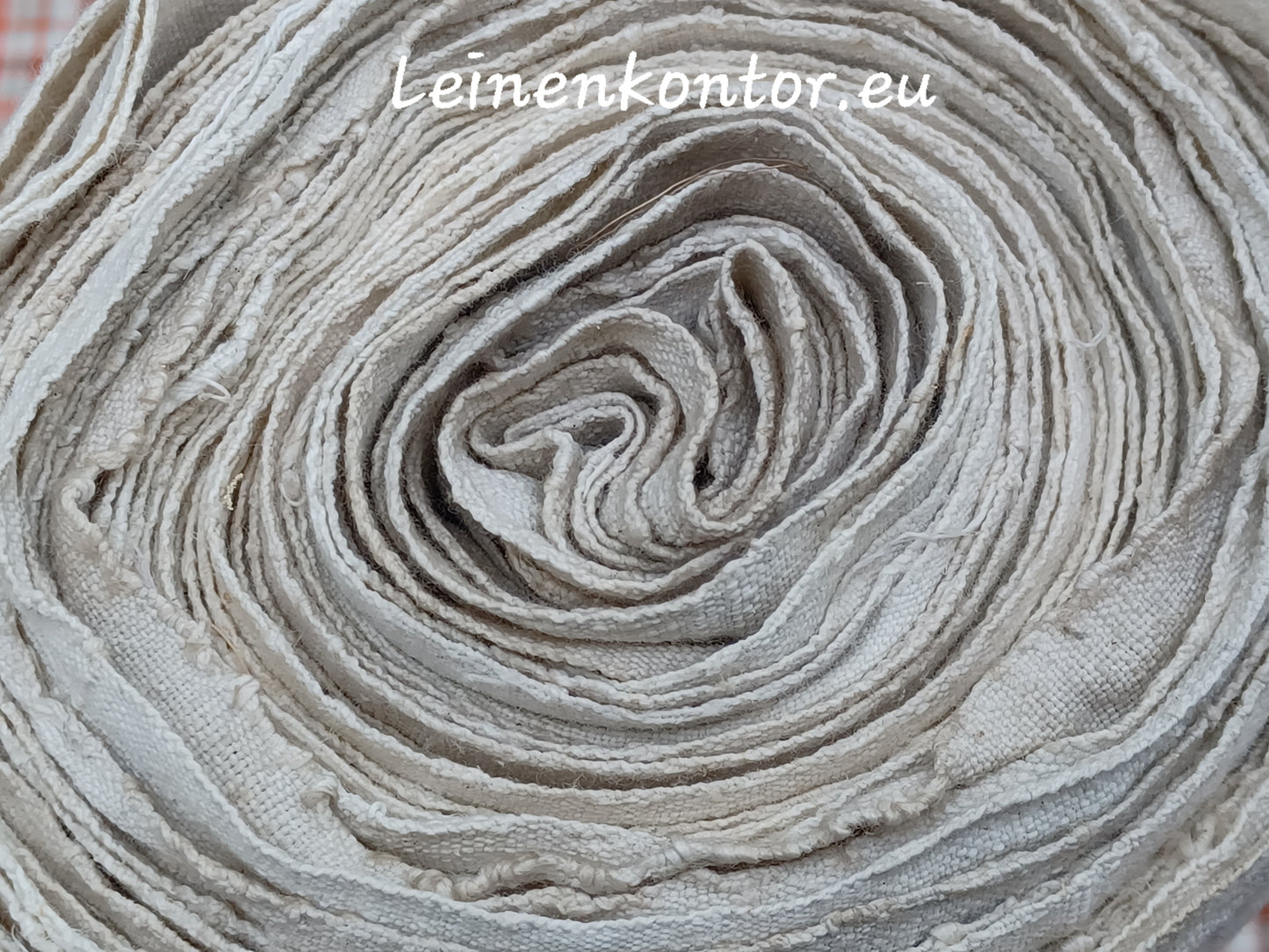 21.84 (8,8m x 0,64m x 0,45mm) Altes Bauernleinen Landhaus Leinenstoff Leinenballen