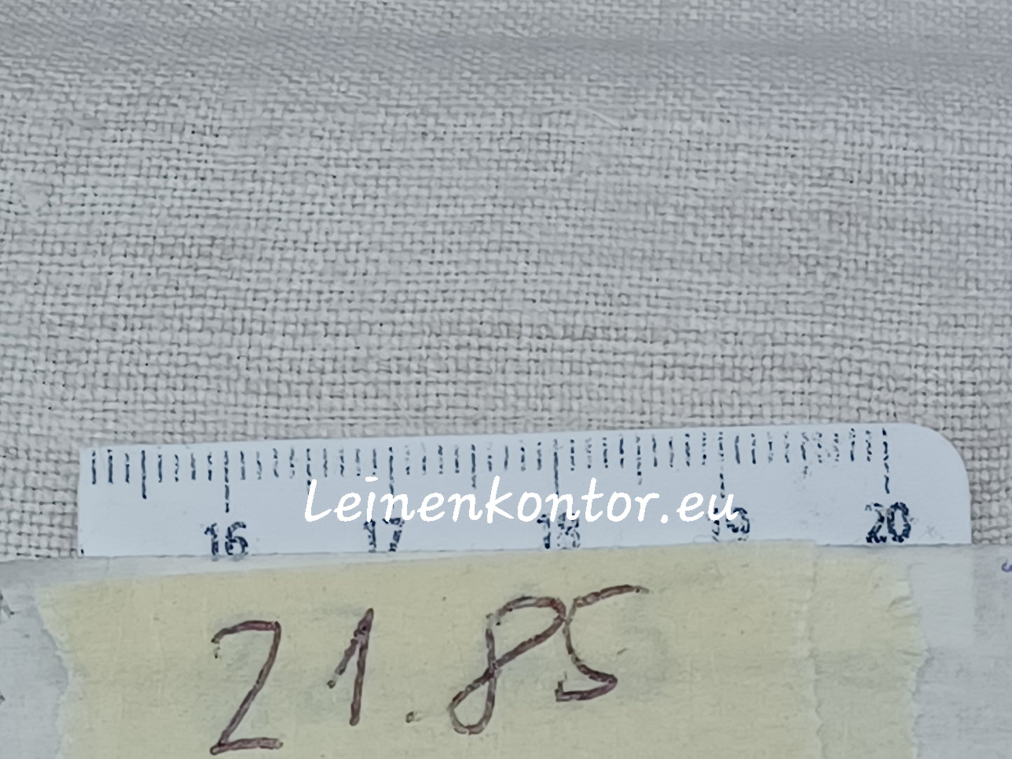 21.85 (7,6m x 0,75m x 0,65mm) Altes Bauernleinen Landhaus Leinenstoff Leinenballen