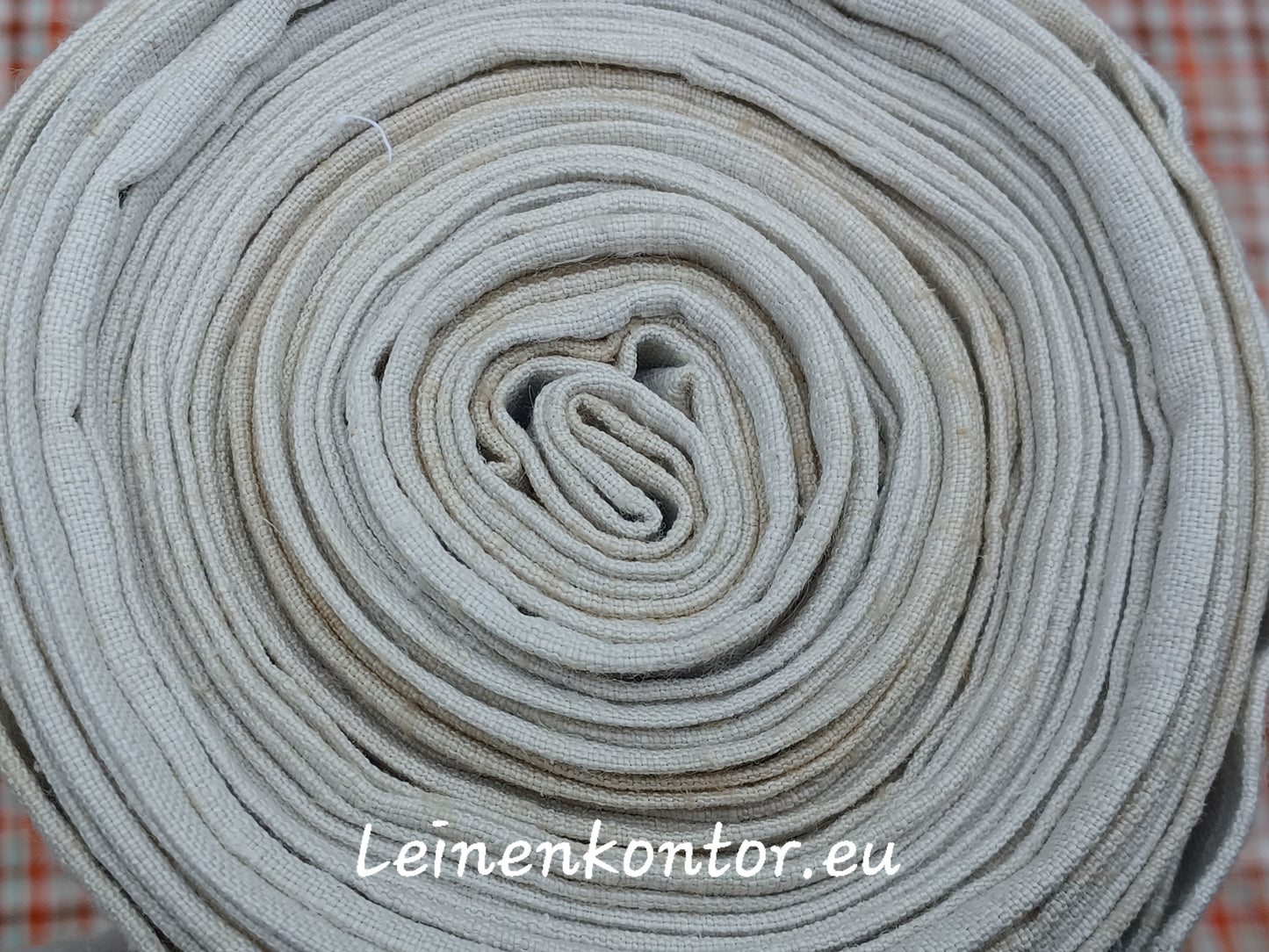 21.87 (8,1m x 0,71m x 0,55mm) Altes Bauernleinen Landhaus Leinenstoff Leinenballen