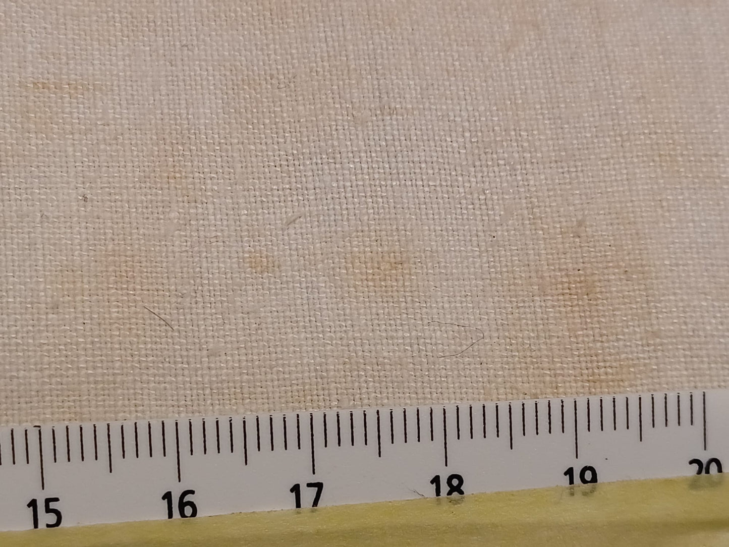 19.14 (8,80m x 0,68m x 0,60mm) Altes Bauern Leinen Landhaus Leinenstoff Leinenballen
