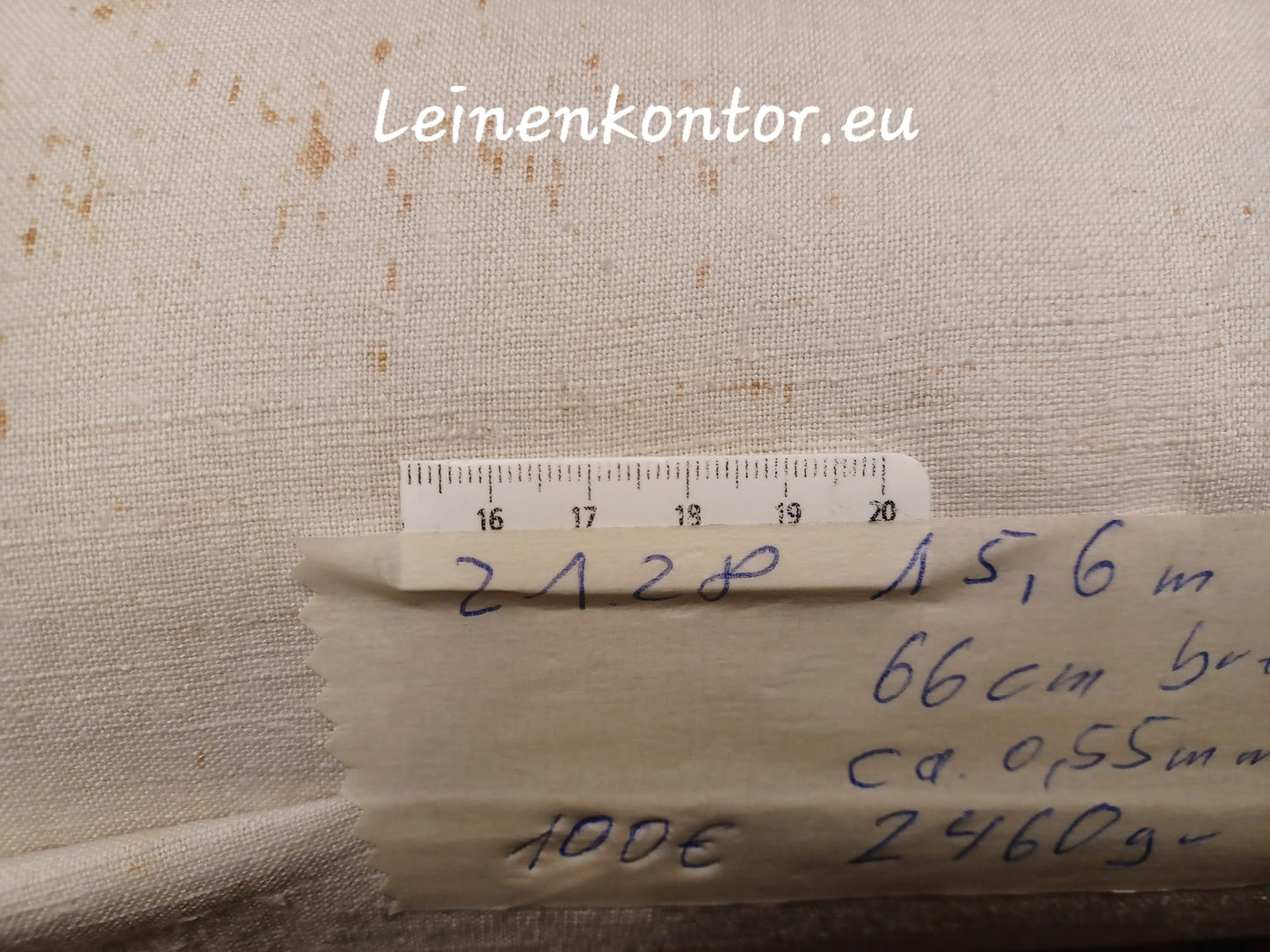 21.28 (12m x 0,79m x 0,7mm) Bauernleinen Linnen Leinenballen Leinen Landhaus Leinenstoff
