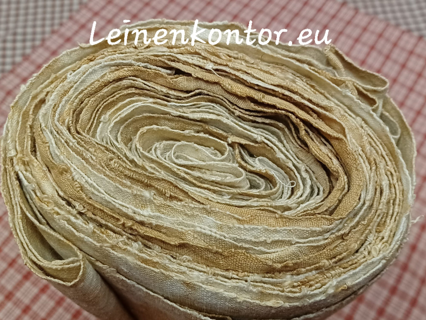 21.38 (8,4m x 0,67m x 0,5mm) Bauernleinen Linnen Leinenballen Leinen Landhaus Leinenstoff