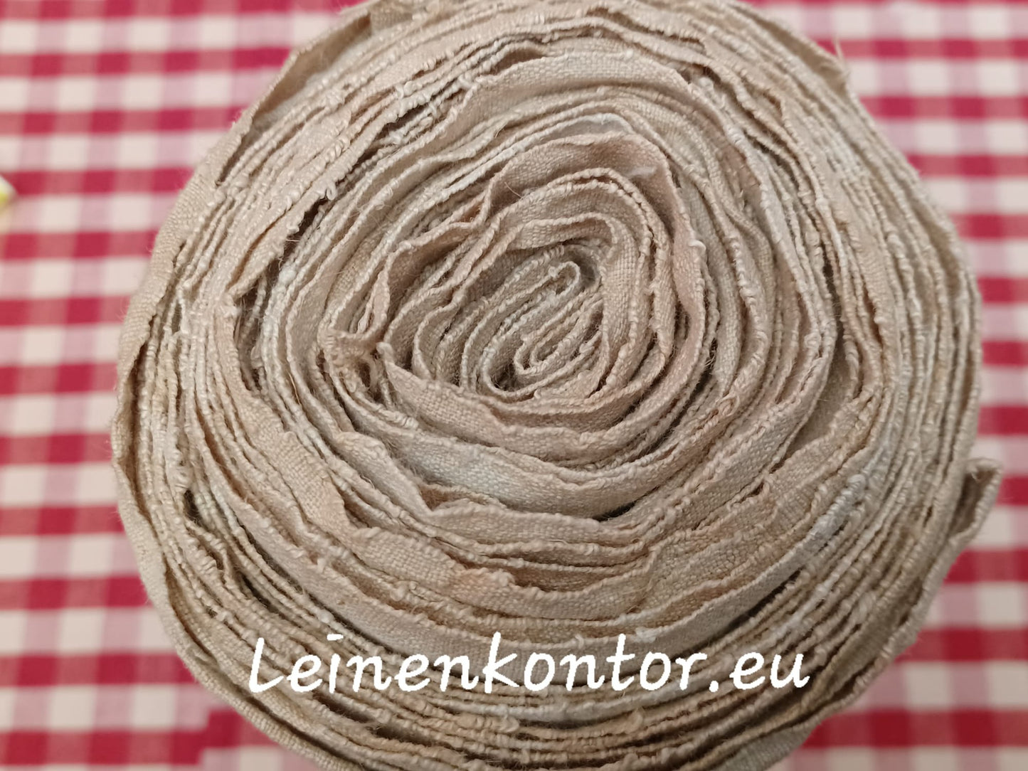 21.40 (7,7m x 0,52m x 0,5mm) Bauernleinen Linnen Leinenballen Leinen Landhaus Leinenstoff