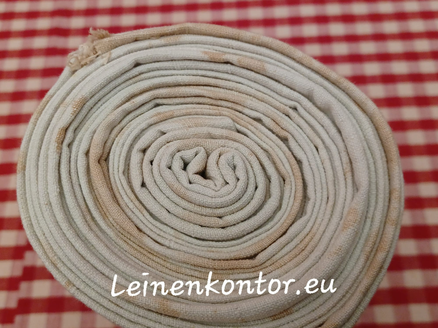 21.40 (7,7m x 0,52m x 0,5mm) Bauernleinen Linnen Leinenballen Leinen Landhaus Leinenstoff