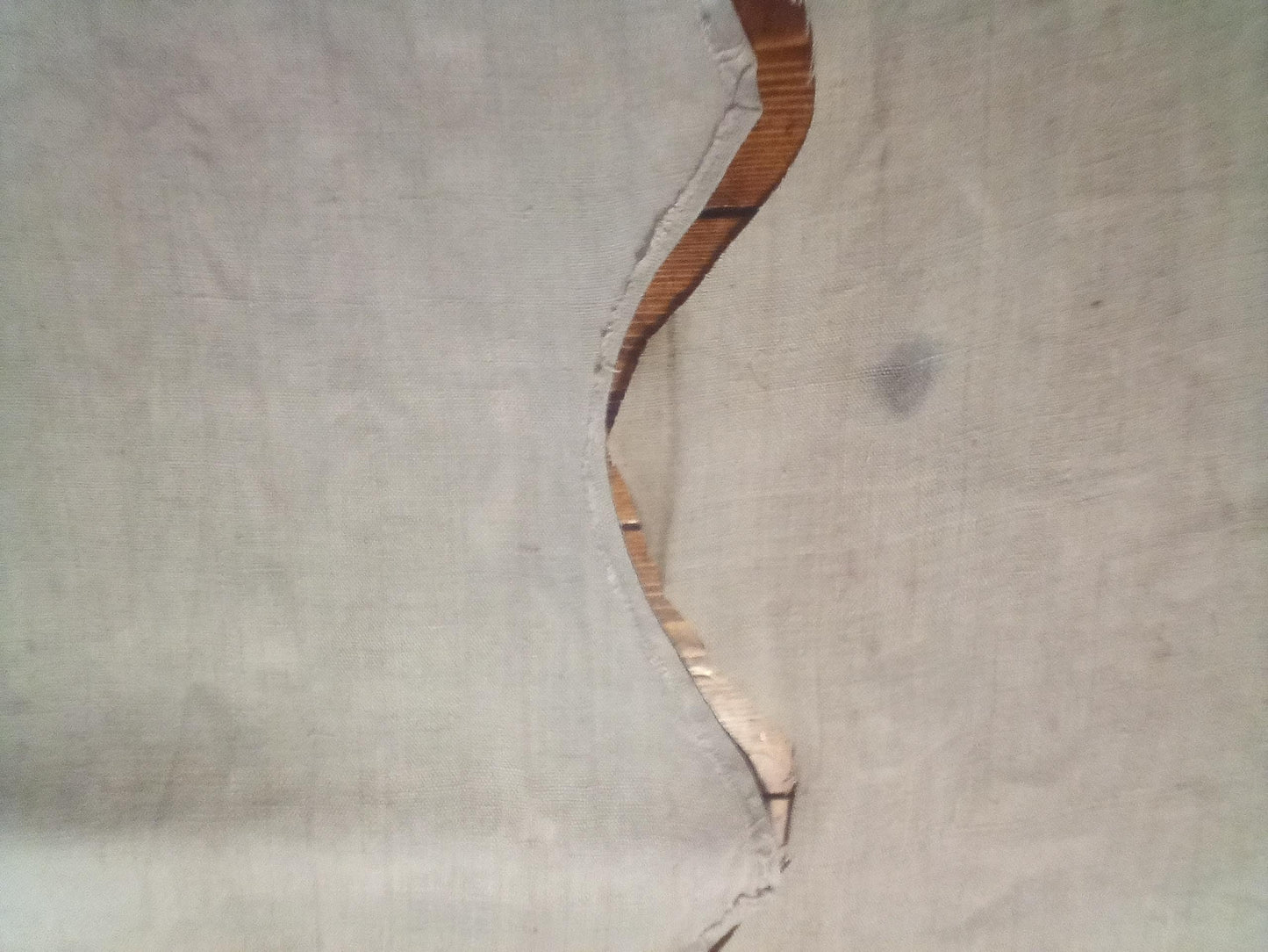 19.92 (25,1m x 0,43m x 0,7mm) Leinenballen Leinen Landhaus Leinenstoff Bauernleinen