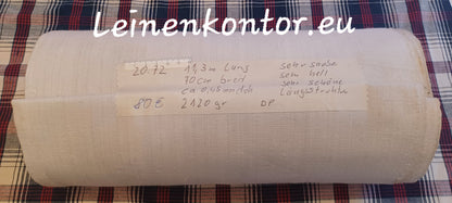 20.72 (11,3m x 0,70m x 0,45mm) Leinenballen Leinen Landhaus Leinenstoff Bauernleinen