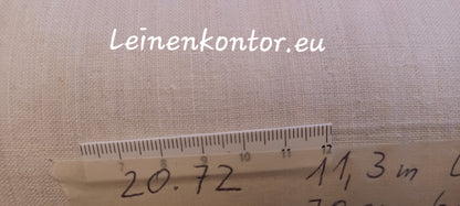 20.72 (11,3m x 0,70m x 0,45mm) Leinenballen Leinen Landhaus Leinenstoff Bauernleinen