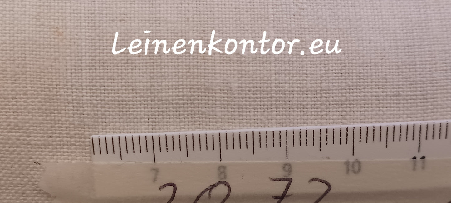 20.72 (11,3m x 0,70m x 0,45mm) Leinenballen Leinen Landhaus Leinenstoff Bauernleinen
