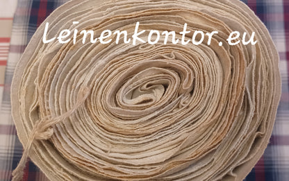 20.72 (11,3m x 0,70m x 0,45mm) Leinenballen Leinen Landhaus Leinenstoff Bauernleinen