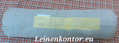 23.55 (11,2m x 0,45m x 0,5mm) Altes Bauernleinen Landhaus Leinenstoff Leinenballen