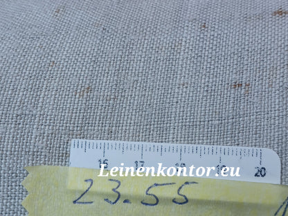 23.55 (11,2m x 0,45m x 0,5mm) Altes Bauernleinen Landhaus Leinenstoff Leinenballen