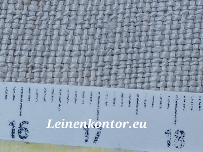 23.55 (11,2m x 0,45m x 0,5mm) Altes Bauernleinen Landhaus Leinenstoff Leinenballen