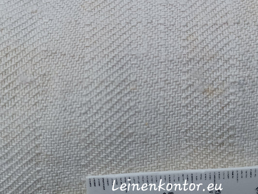 22.89 (12,7m x 0,45m x 0,6mm) Altes Bauernleinen Landhaus Leinenstoff Leinenballen