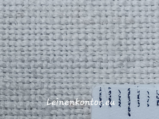 22.94 (6,7m x 0,68m x 0,55mm) Altes Bauernleinen Landhaus Leinenstoff Leinenballen