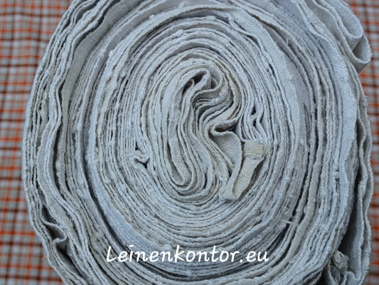 23.71 (9,4m x 0,64m x 0,6mm) Altes Bauernleinen Landhaus Leinenstoff Leinenballen