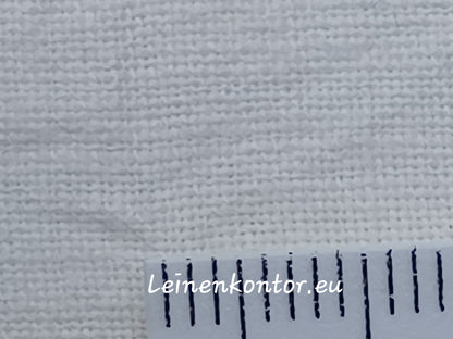 24.16 (15,3m x 0,72m x 0,35mm, 1820gr) Halbleinen Landhaus Leinenstoff Leinenballen