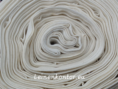 24.16 (15,3m x 0,72m x 0,35mm, 1820gr) Halbleinen Landhaus Leinenstoff Leinenballen