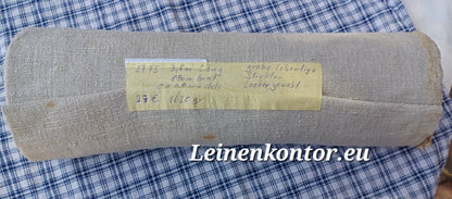 27.75 (3,6m x 0,88m x 0,8mm) Leinenballen Leinen Landhaus Leinenstoff Bauernleinen